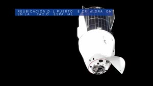 Se reubica la nave Crew Dragon Endeavor - TW@N - 23 de julio de 2021